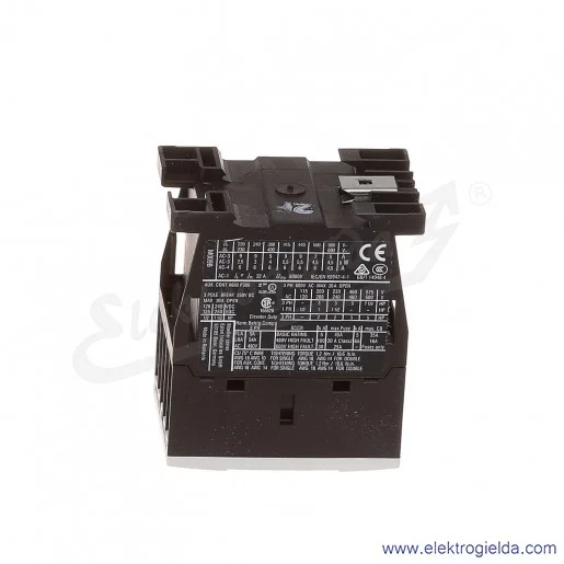 Stycznik DILM9-10(24V50/60HZ) 3P+1NO 4kW 9A Us 24VAC