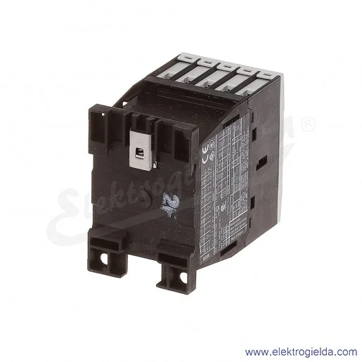 Stycznik DILM9-10(24V50/60HZ) 3P+1NO 4kW 9A Us 24VAC