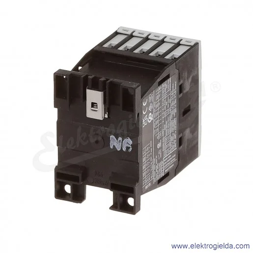 Stycznik DILM12-10(24VDC) 3P+1NO 5,5kW 12A Us 24VDC