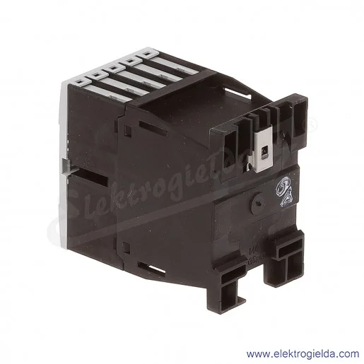 Stycznik DILM12-01(24VDC) 3P+1NC 5,5kW 12A Us 24VDC
