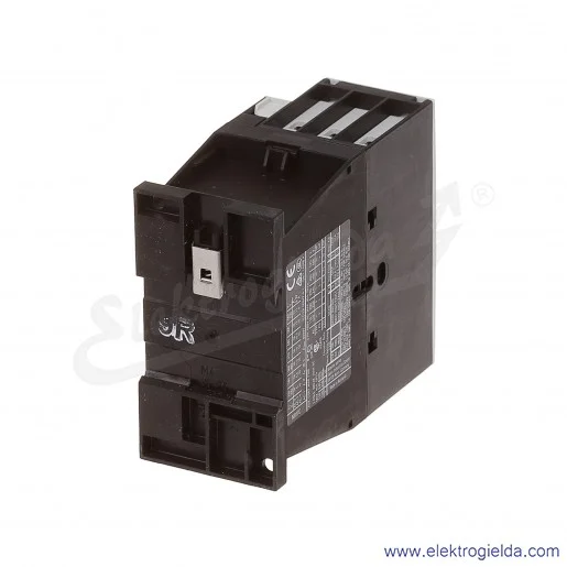 Stycznik DILM17-10(230V50HZ,240V60HZ) 3P+1NO 7,5kW 17A Us 230VAC