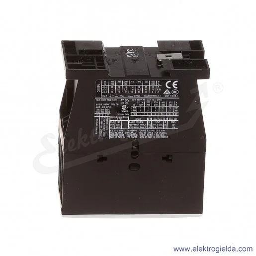 Stycznik DILM17-10(230V50HZ,240V60HZ) 3P+1NO 7,5kW 17A Us 230VAC