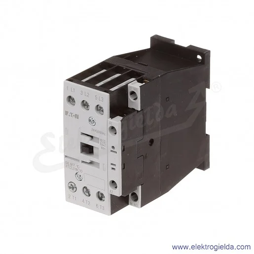 Stycznik DILM17-10(24V50/60HZ) 3P+1NO 7,5kW 17A Us 24VAC
