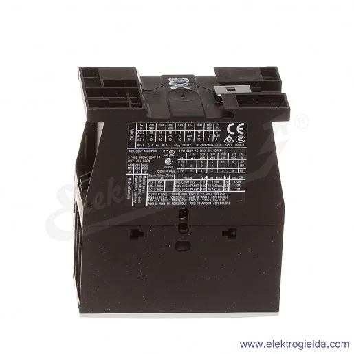 Stycznik DILM17-10(24V50/60HZ) 3P+1NO 7,5kW 17A Us 24VAC