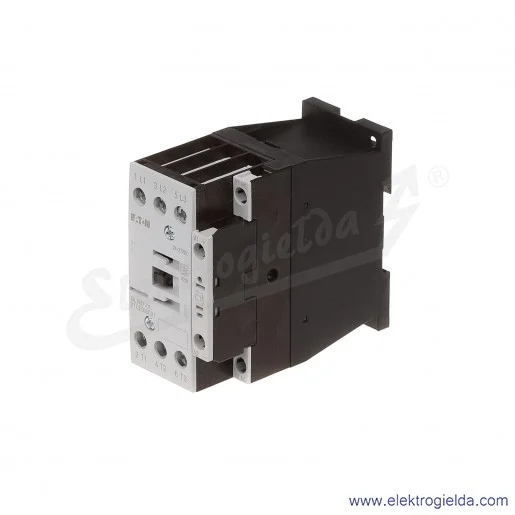 Stycznik DILM17-01(RDC24) 3P+1NC 7,5kW 17A Us 24VDC