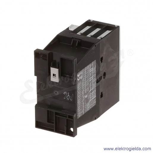 Stycznik DILM17-01(RDC24) 3P+1NC 7,5kW 17A Us 24VDC