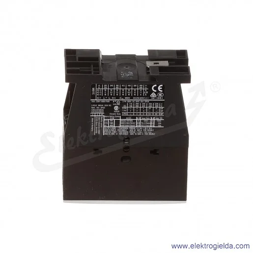 Stycznik DILM17-01(RDC24) 3P+1NC 7,5kW 17A Us 24VDC
