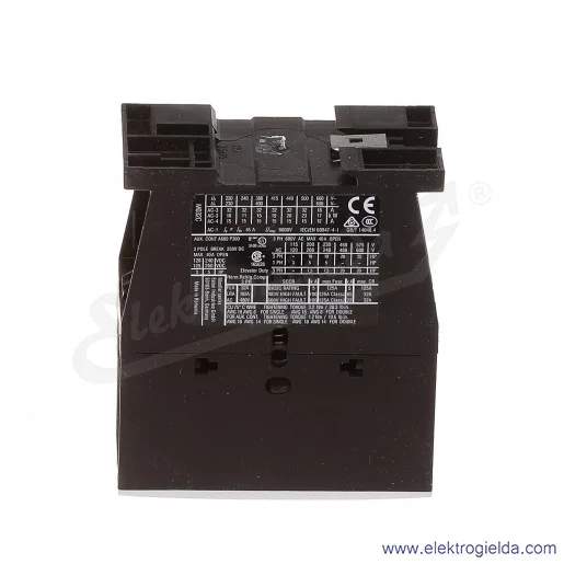 Stycznik DILM32-10(24V50/60HZ) 3P+1NO 15kW 32A Us 24VAC