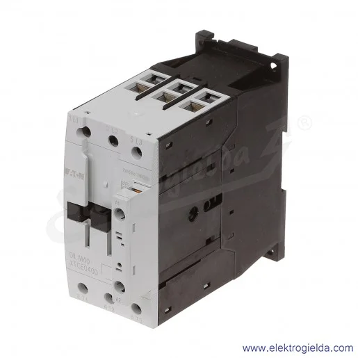 Stycznik DILM40(230V50HZ,240V60HZ) 3P 18,5kW 40A Us 230VAC