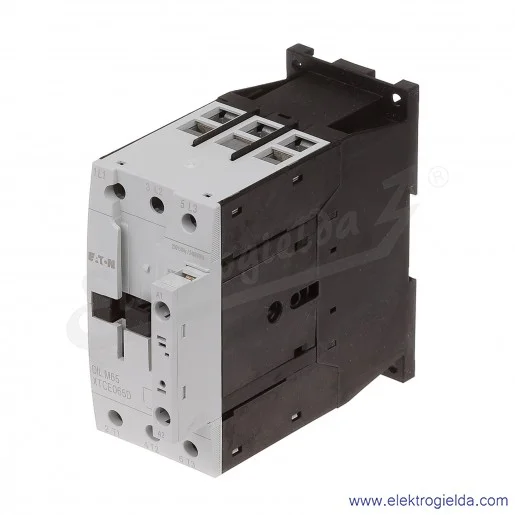 Stycznik DILM65(230V50HZ,240V60HZ) 3P 30kW 65A Us 230VAC
