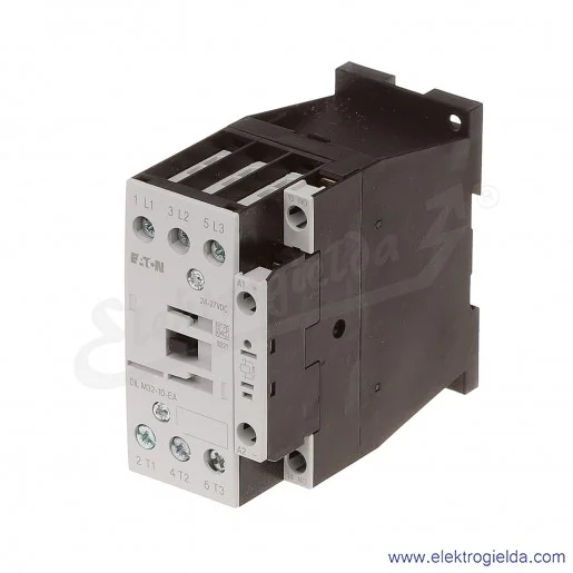 Stycznik DILM32-10-EA(RDC24) 3P+1NO 15kW 32A Us 24VDC