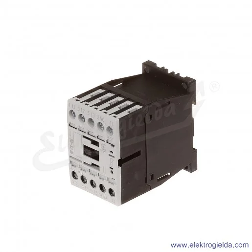 Stycznik DILM7-10-EA(24VDC) 3P+1NO 3kW 7A Us 24VDC