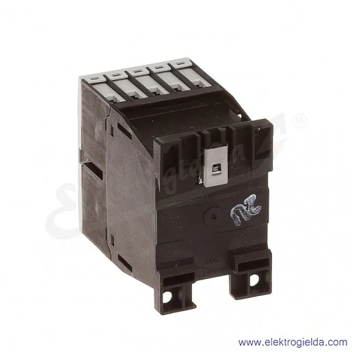 Stycznik DILM7-10-EA(24VDC) 3P+1NO 3kW 7A Us 24VDC