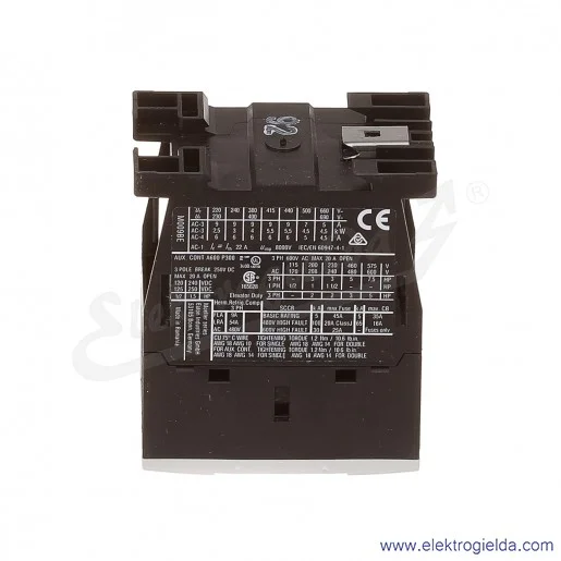 Stycznik DILM9-10-EA(24VDC) 3P+1NO 4kW 9A Us 24VDC