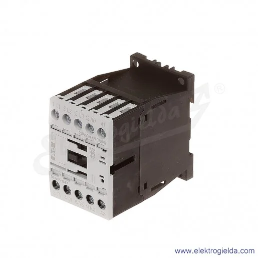 DILM12-10-EA(230V50HZ,240V60HZ) 3P+1NO 5,5kW 12A Us 230VAC