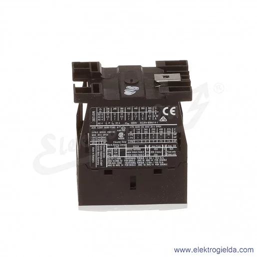 DILM12-10-EA(230V50HZ,240V60HZ) 3P+1NO 5,5kW 12A Us 230VAC