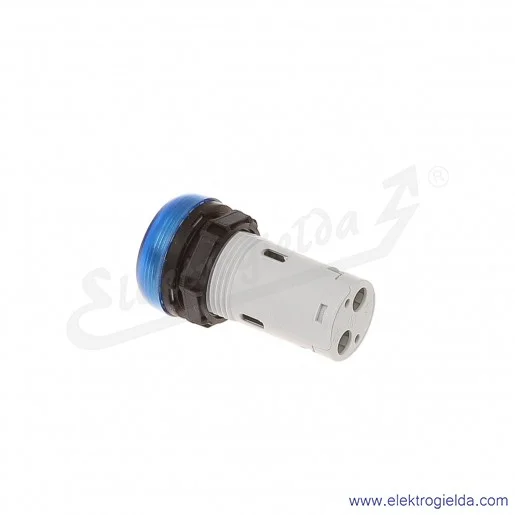 Lampka sygnalizacyjna LPMBL6 24VAC/DC niebieska, LED, jednoczęściowa IP66