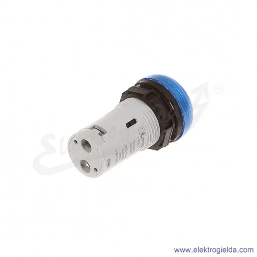 Lampka sygnalizacyjna LPMBL6 24VAC/DC niebieska, LED, jednoczęściowa IP66