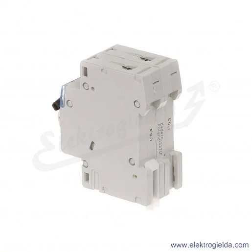 Wyłącznik nadprądowy S302 C 0,3 2P 6kA AC 