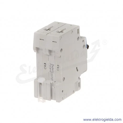 Wyłącznik nadprądowy S302 C 0,3 2P 6kA AC 