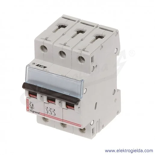 Wyłącznik nadprądowy S303 C 8 3P 6kA AC