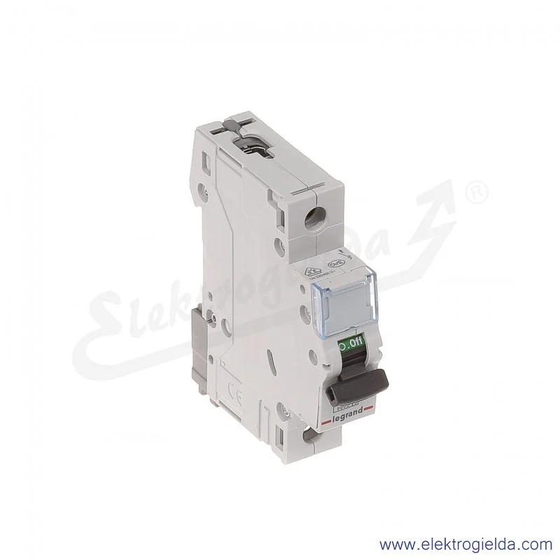 Wyłącznik nadprądowy S301 B 10 1P AC 6kA TX3
