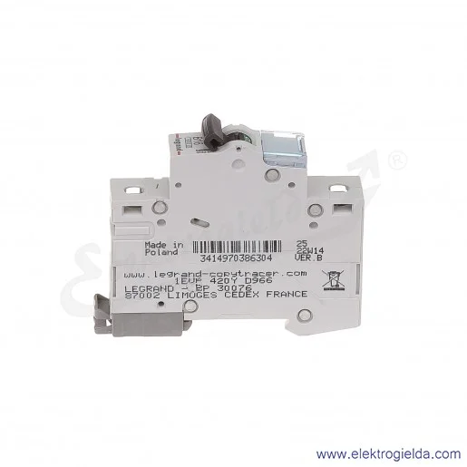 Wyłącznik nadprądowy S301 B 16 1P 6kA AC TX3