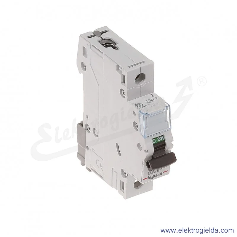 Wyłacznik nadprądowy S301 B 25 1P 6kA AC TX3