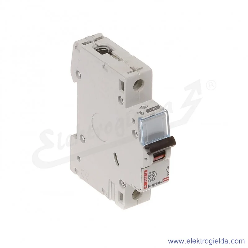 Wyłącznik nadprądowy S301 B 50 1P 6kA AC TX3