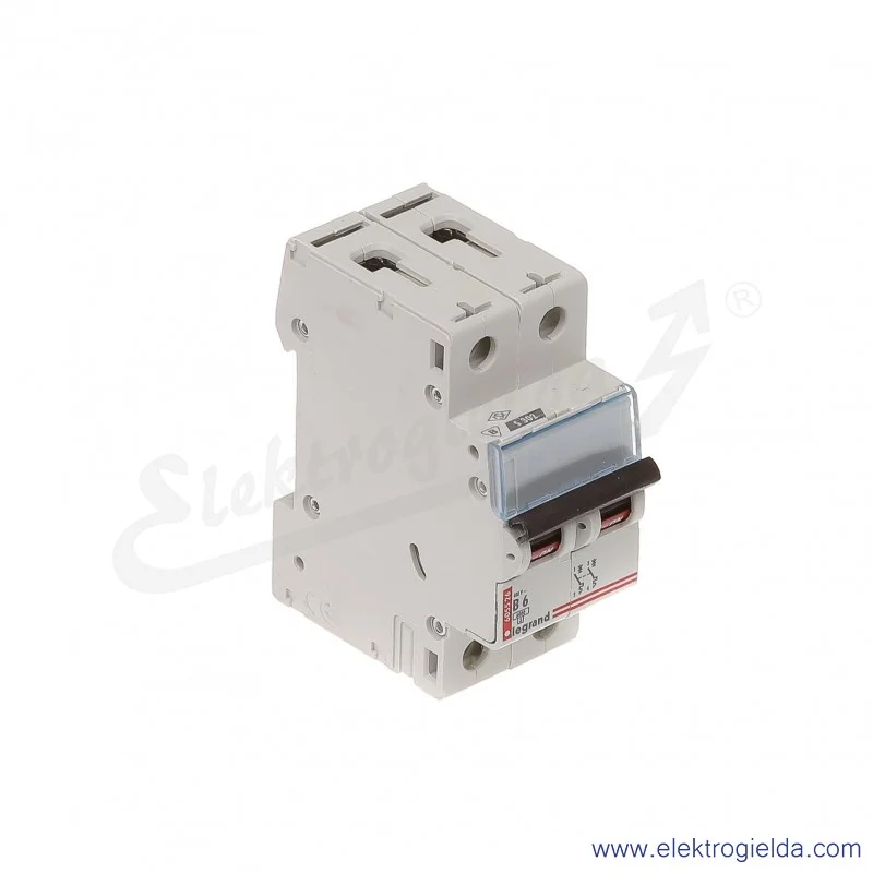 Wyłącznik nadprądowy S302 B 6 2P 6kA AC TX3