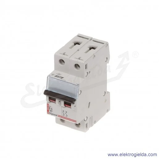 Wyłącznik nadprądowy S302 B 6 2P 6kA AC TX3