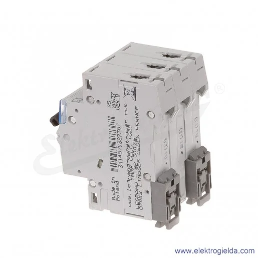 Wyłącznik nadprądowy S303 B 1 3P 6kA AC TX3