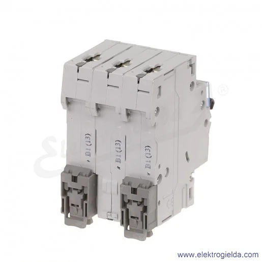 Wyłącznik nadprądowy S303 B 1 3P 6kA AC TX3