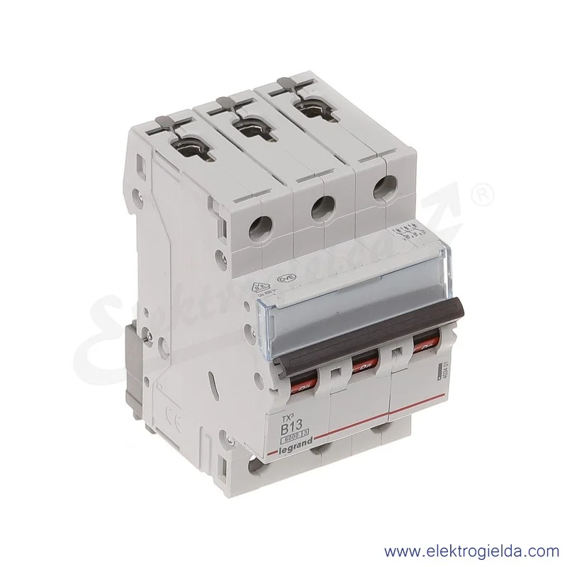 Wyłącznik nadprądowy S303 B 13 3P 6kA AC TX3