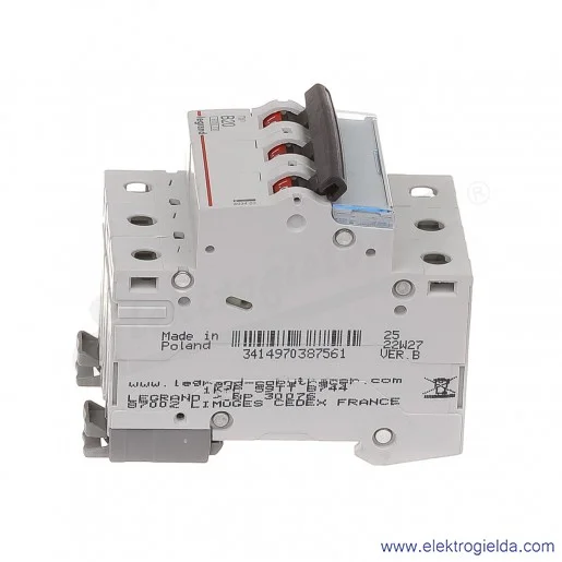 Wyłącznik nadprądowy S303 B 20 3P 6kA AC TX3