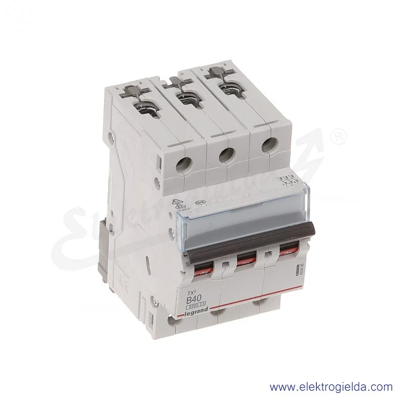 Wyłącznik nadprądowy S303 B 40 3P 6kA AC TX3