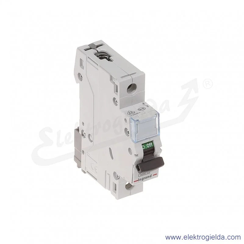 Wyłącznik nadprądowy S301 C 10 1P 6kA AC TX3