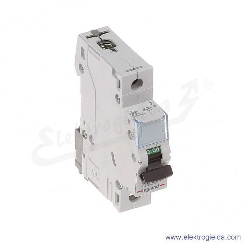 Wyłącznik nadprądowy S301 C 20 1P 6kA AC TX3
