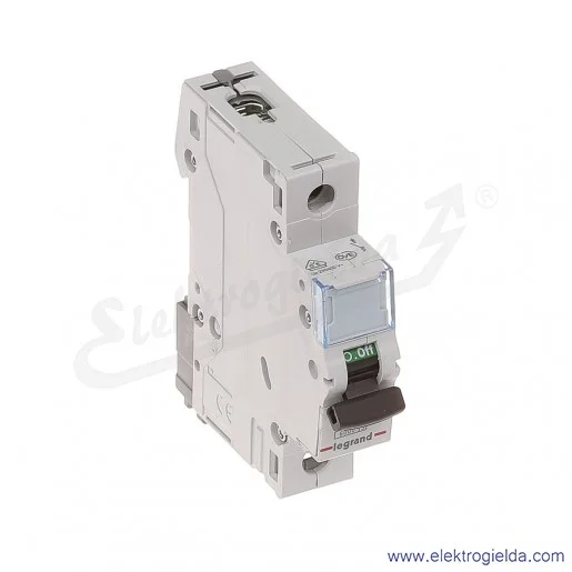 Wyłącznik nadprądowy S301 C 20 1P 6kA AC TX3