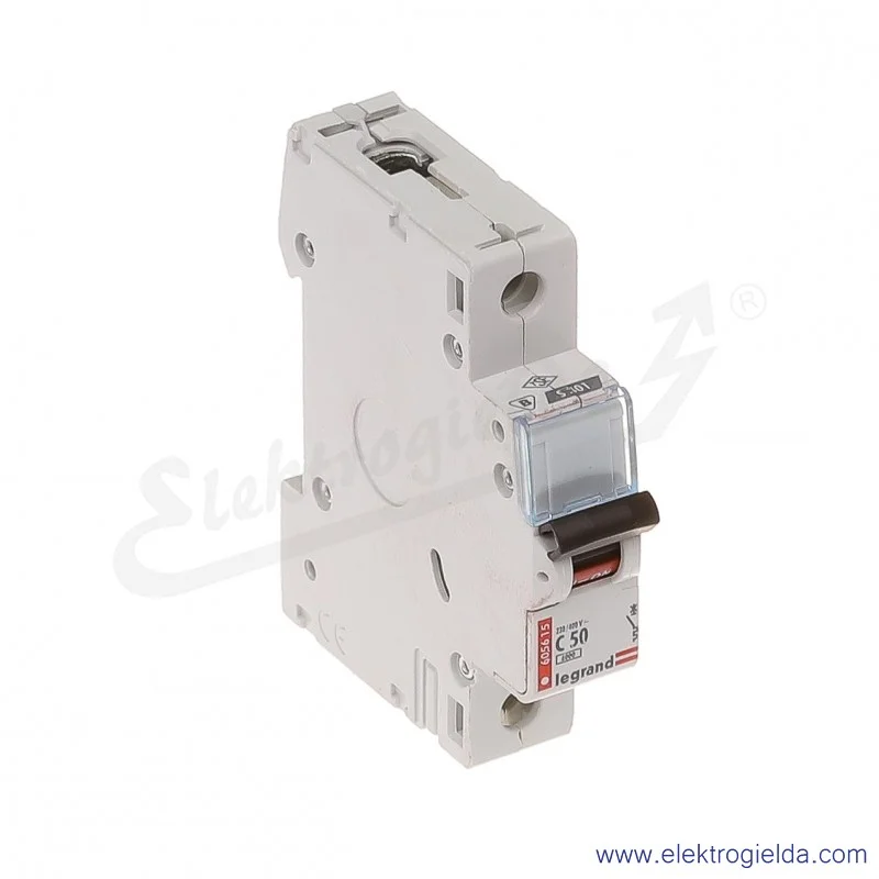 Wyłącznik nadprądowy S301 C 50 1P 6kA AC TX3