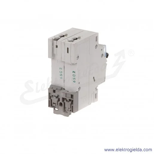 Wyłącznik nadprądowy S302 C 2 2P 6kA AC TX3