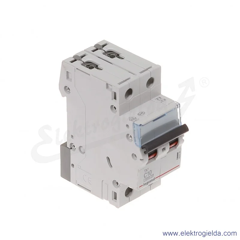 Wyłącznik nadprądowy S302 C 10 2P 6kA AC TX3