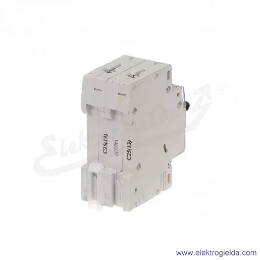 Wyłącznik nadprądowy S302 C 25 2P 6kA AC TX3