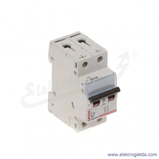 Wyłącznik nadprądowy S302 C 25 2P 6kA AC TX3