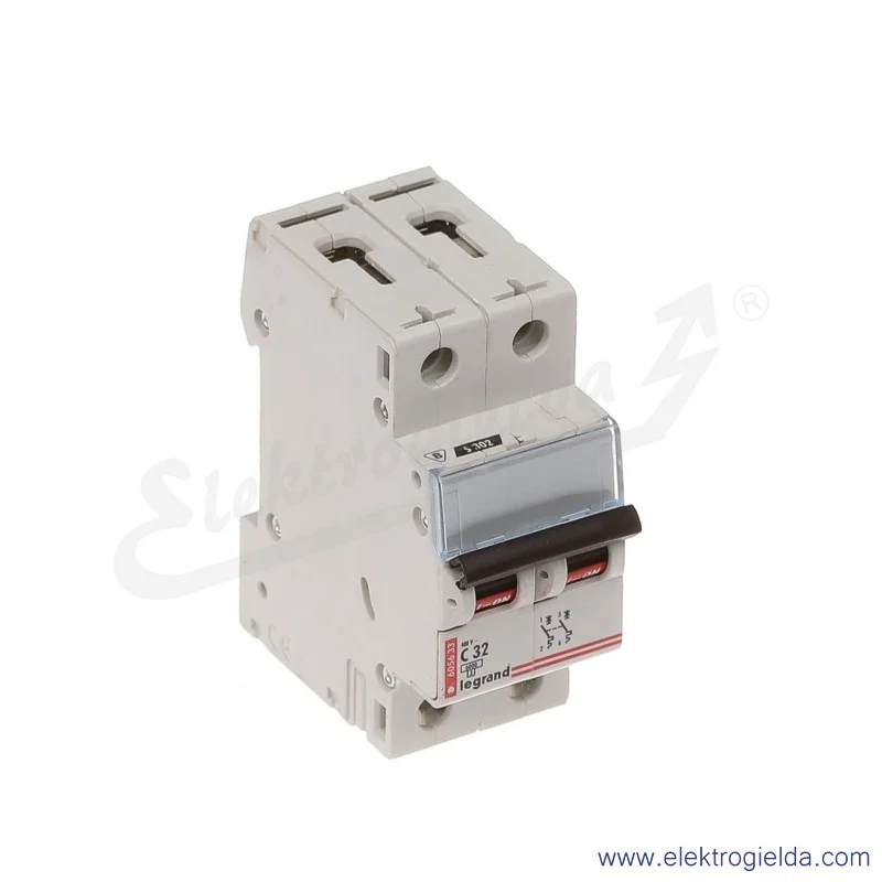 Wyłącznik nadprądowy S302 C 32 2P 6kA AC TX3