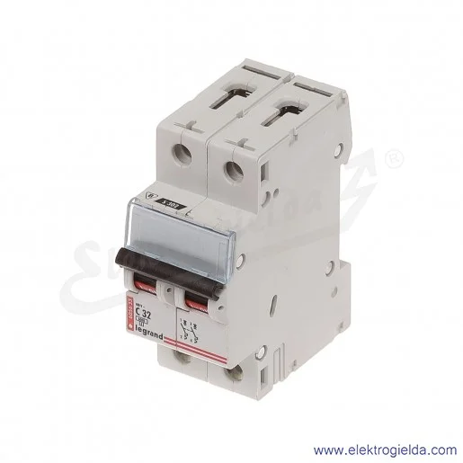 Wyłącznik nadprądowy S302 C 32 2P 6kA AC TX3