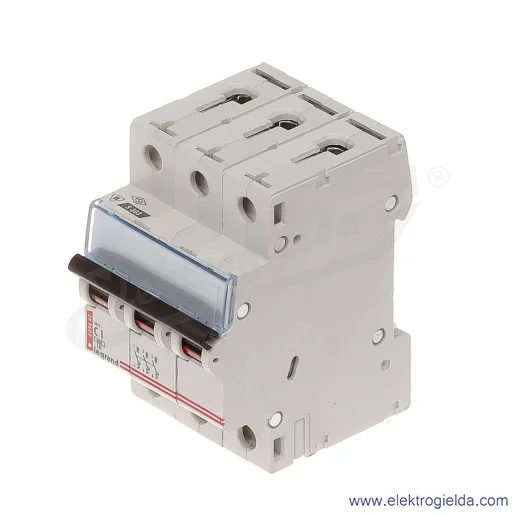 Wyłącznik nadprądowy S303 C 1 3P 6kA AC TX3