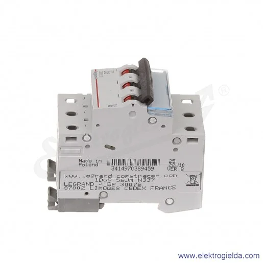 Wyłącznik nadprądowy S303 C 6 3P 6kA AC TX3