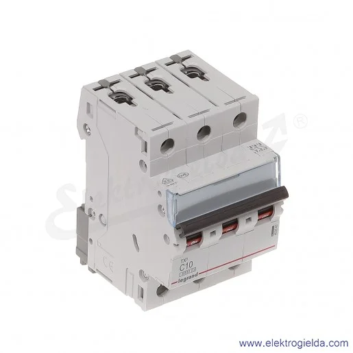Wyłącznik nadprądowy S303 C 10 3P 6kA AC TX3
