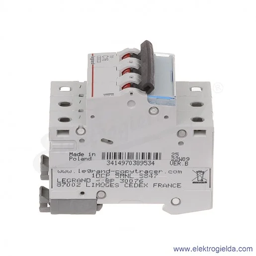 Wyłącznik nadprądowy S303 C 16 3P 6kA AC TX3